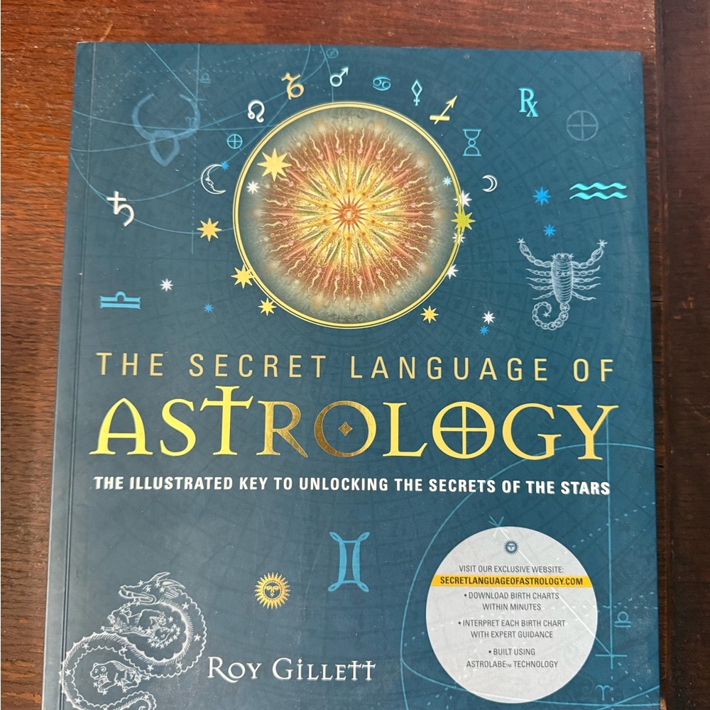 The Secret Language of Astrology Book